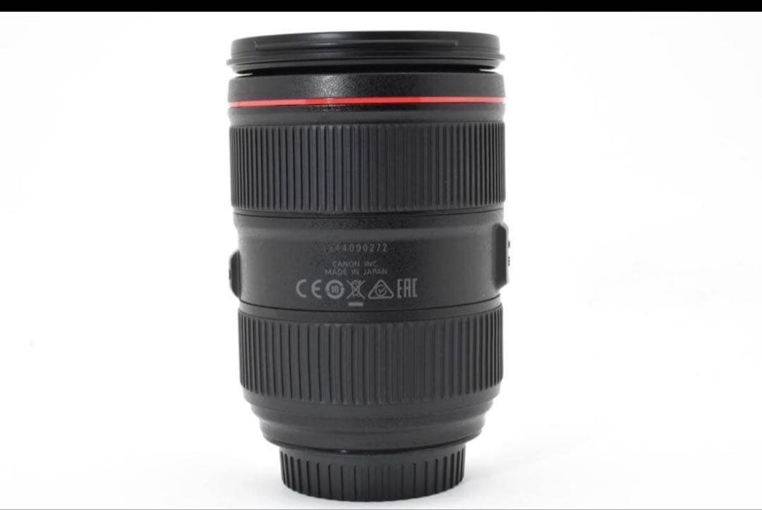 未使用に近い　Canon EF 24-105mm F4L IS II USM