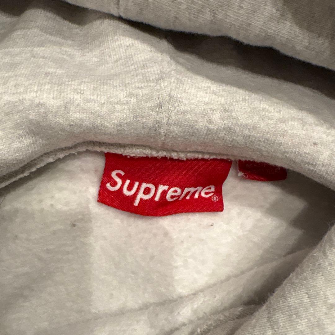 supreme EmbroideredChenille フーディー スウェット