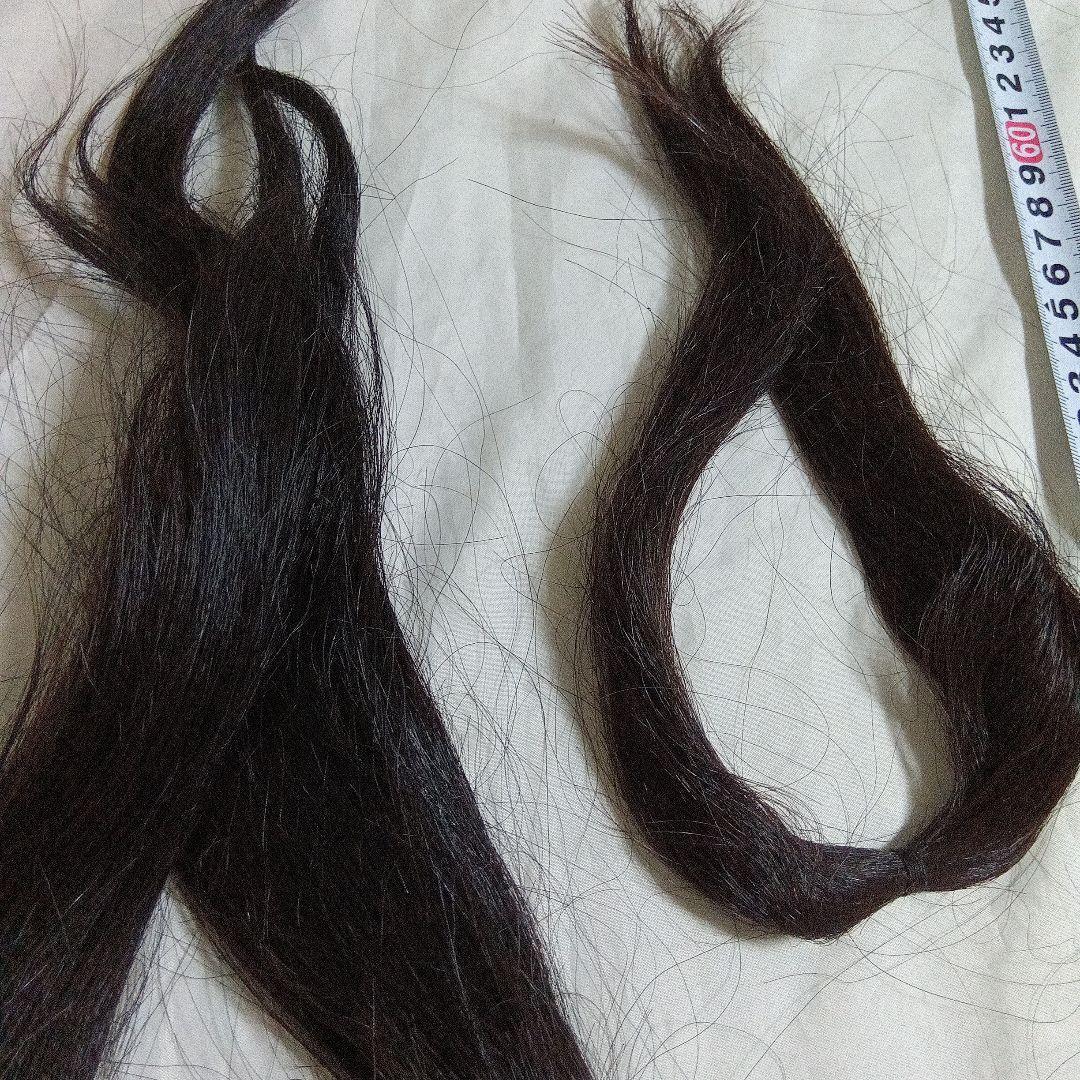 日本髪　かもじ　島田　桃割れ　銀杏返し　つぶし島田　人毛