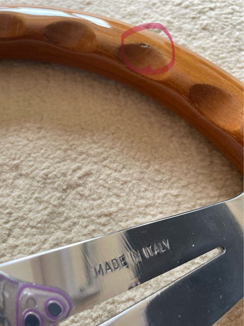 NARDI Classic 32.5Φ ウッドステアリング