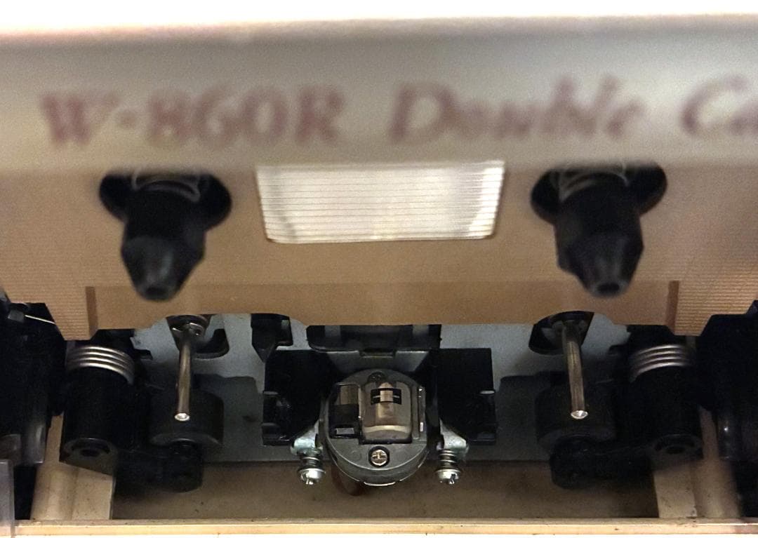 【動作OK！！】　ダブルカセットデッキ　TEAC　ティアック　W-860R