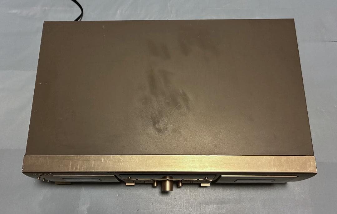 【動作OK！！】　ダブルカセットデッキ　TEAC　ティアック　W-860R