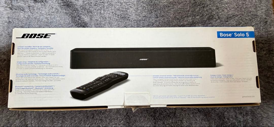 Bose Solo5 スピーカー 本体
