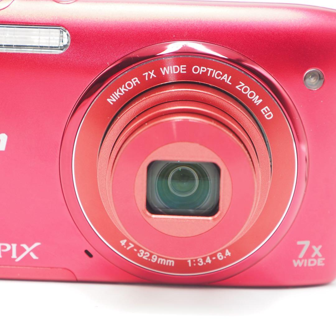 デジタルカメラ Nikon COOLPIX S3400 動作確認済み