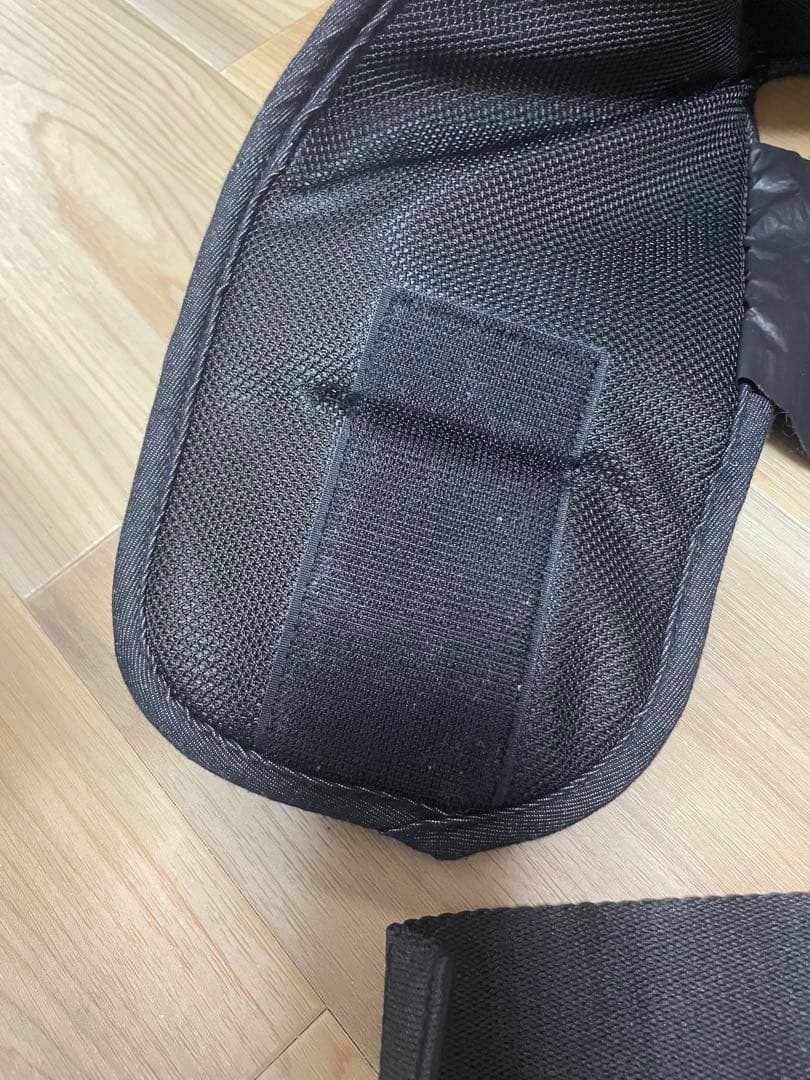 美品　POLBAN ADVANCE ヒップシート　ショルダー付き