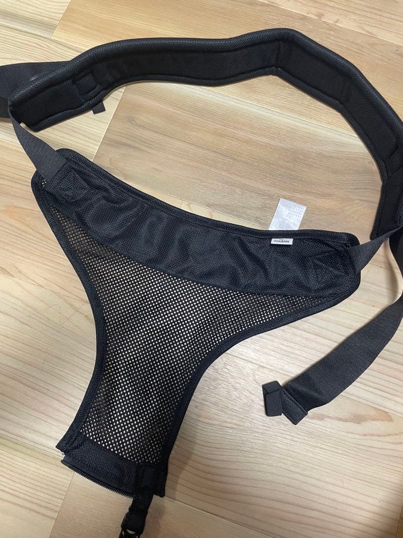 美品　POLBAN ADVANCE ヒップシート　ショルダー付き