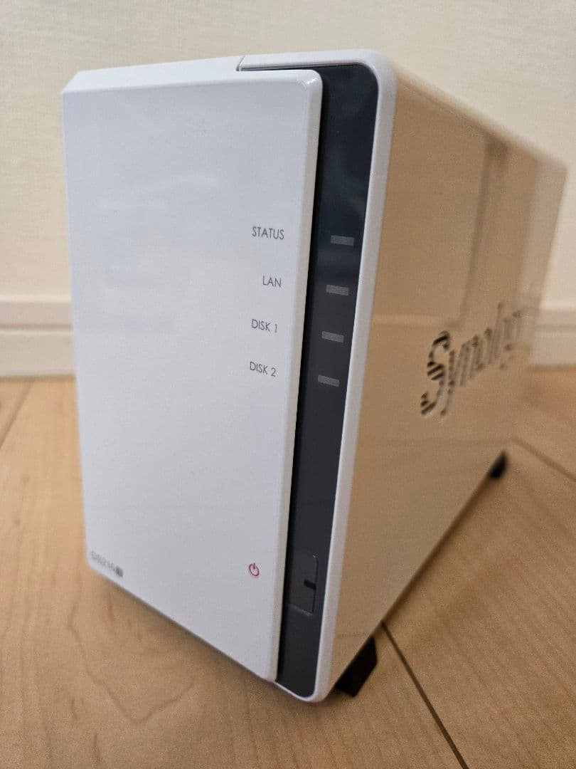 外付けハードディスク・ドライブ Synology DS216j NAS