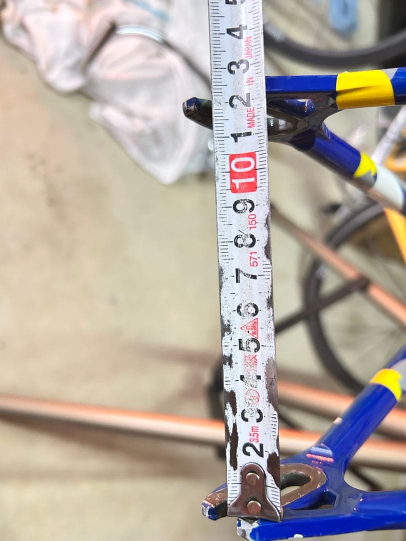 RINSEI LAB ピスト　フレーム　NJS