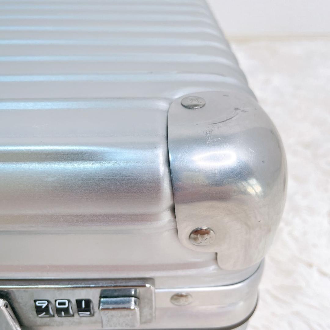 【廃盤】RIMOWA リモワ クラシックフライト アタッシュケース TSA