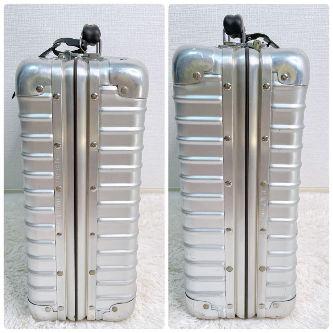 【廃盤】RIMOWA リモワ クラシックフライト アタッシュケース TSA