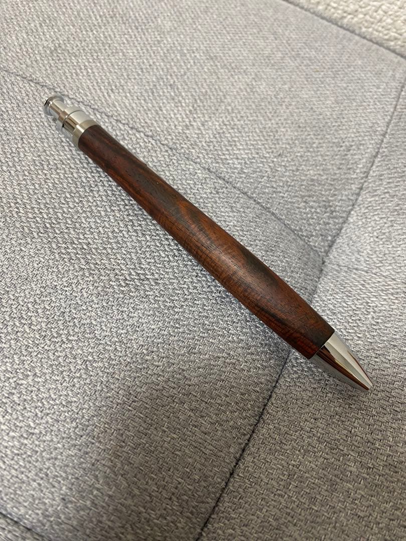 工房楔 ペンシル シアメースローズウッド　入手困難　プレゼントにもオススメ