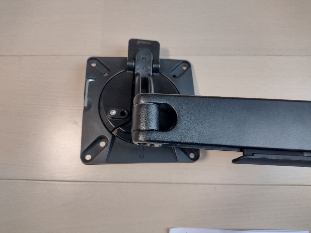 ハーマンミラー　モニターアーム　Herman Miller Ollin　ブラック