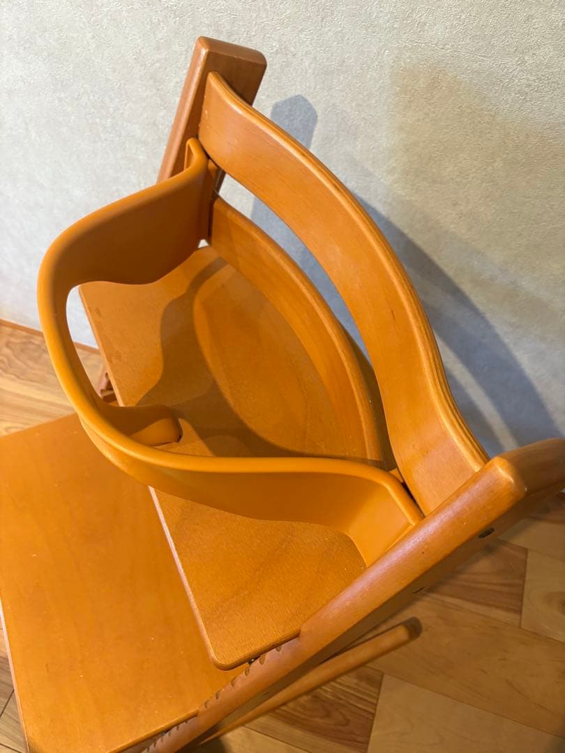 ぽ*)様 STOKKE トリップトラップ ベビーチェア、旧モデル延長グライダー