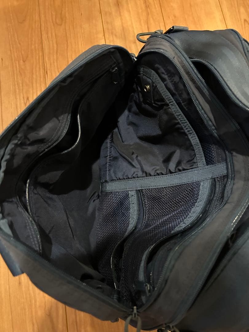 BRIEFING (ブリーフィング)　ダークブルー ビジネスリュック