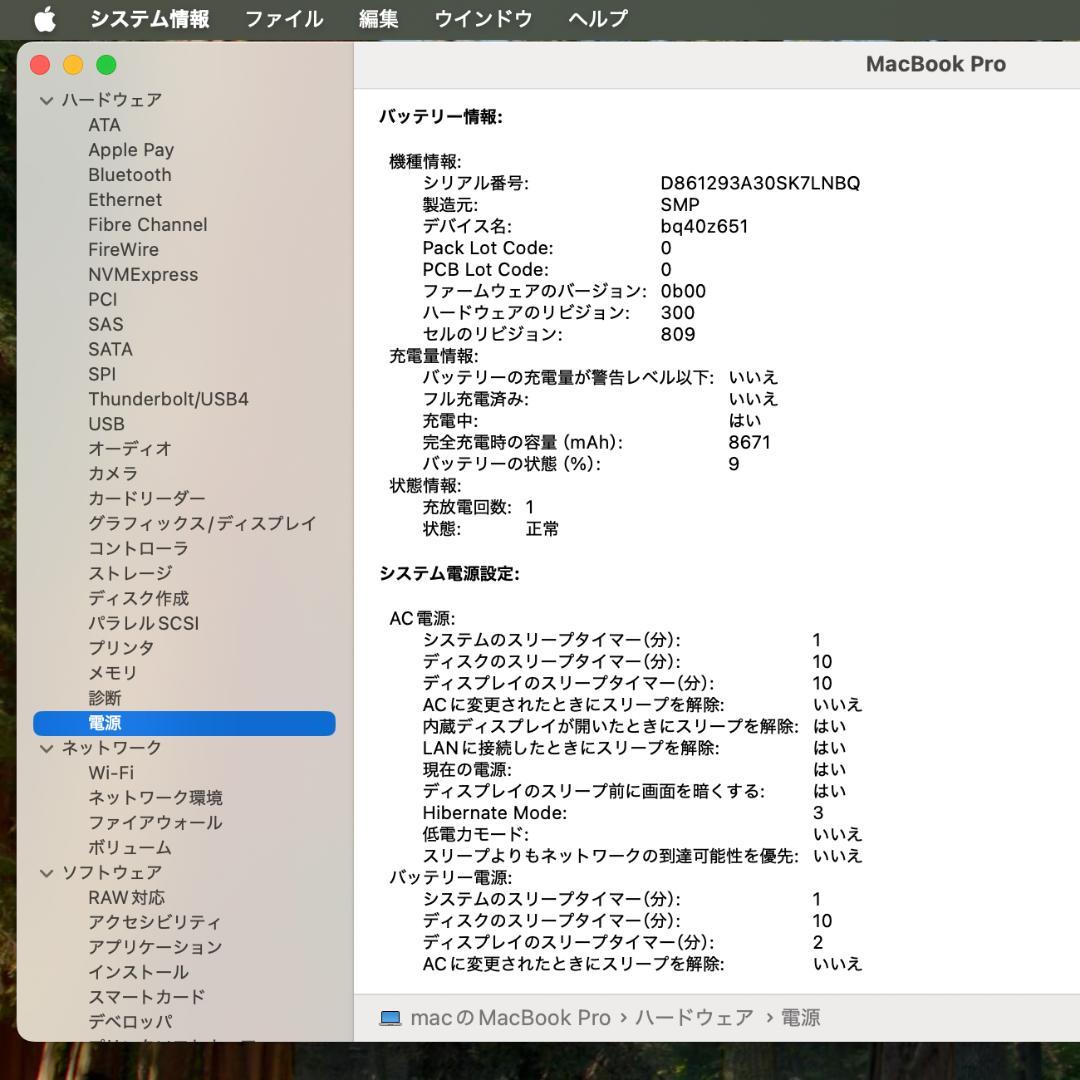 超美品 64GBメモリ/Core i9搭載 16インチ MacBook Pro☆