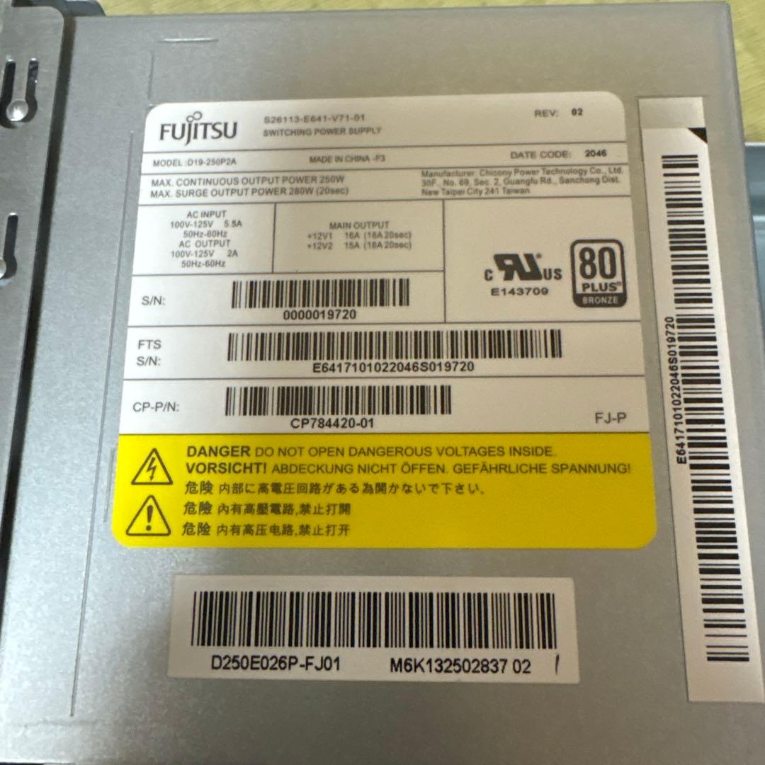 ま*ど様 Fujitsu ESPRIMO D7010/FXデスクトップPCジャン