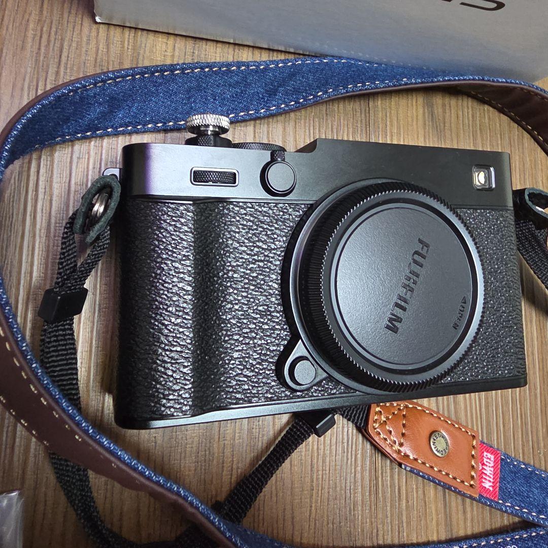 FUJIFILM X-E5 ブラック