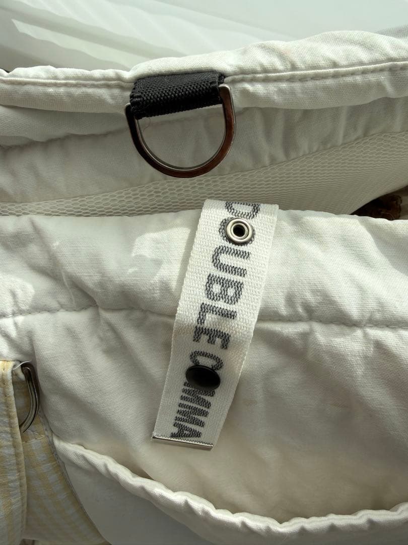 DOUBLE COMMA】THECOM BAG（SM） 犬用キャリーバッグ