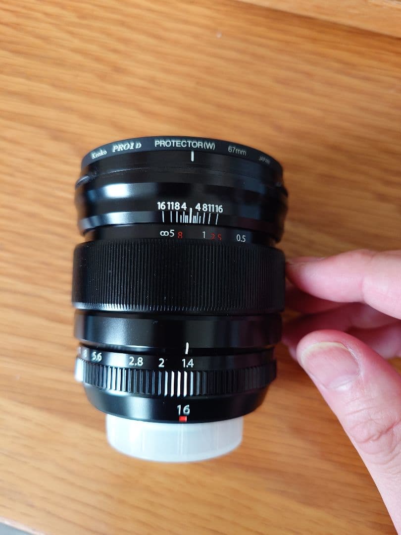 Fujinon XF16mm f/1.4 単焦点レンズ 箱あり