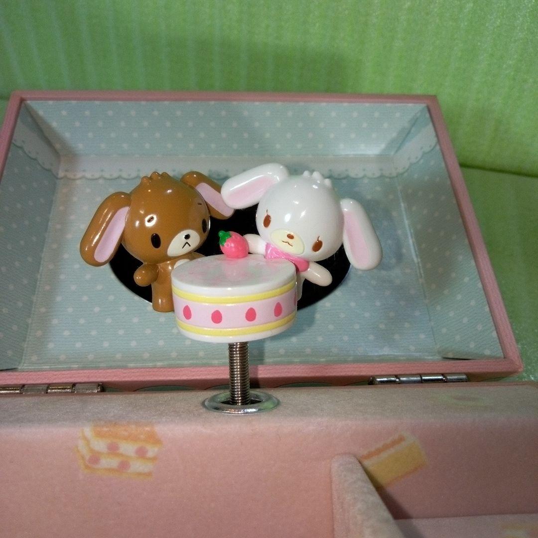 シュガーバニーズ　Sugarbunnies　オルゴール　ジュエリーボックス　レア