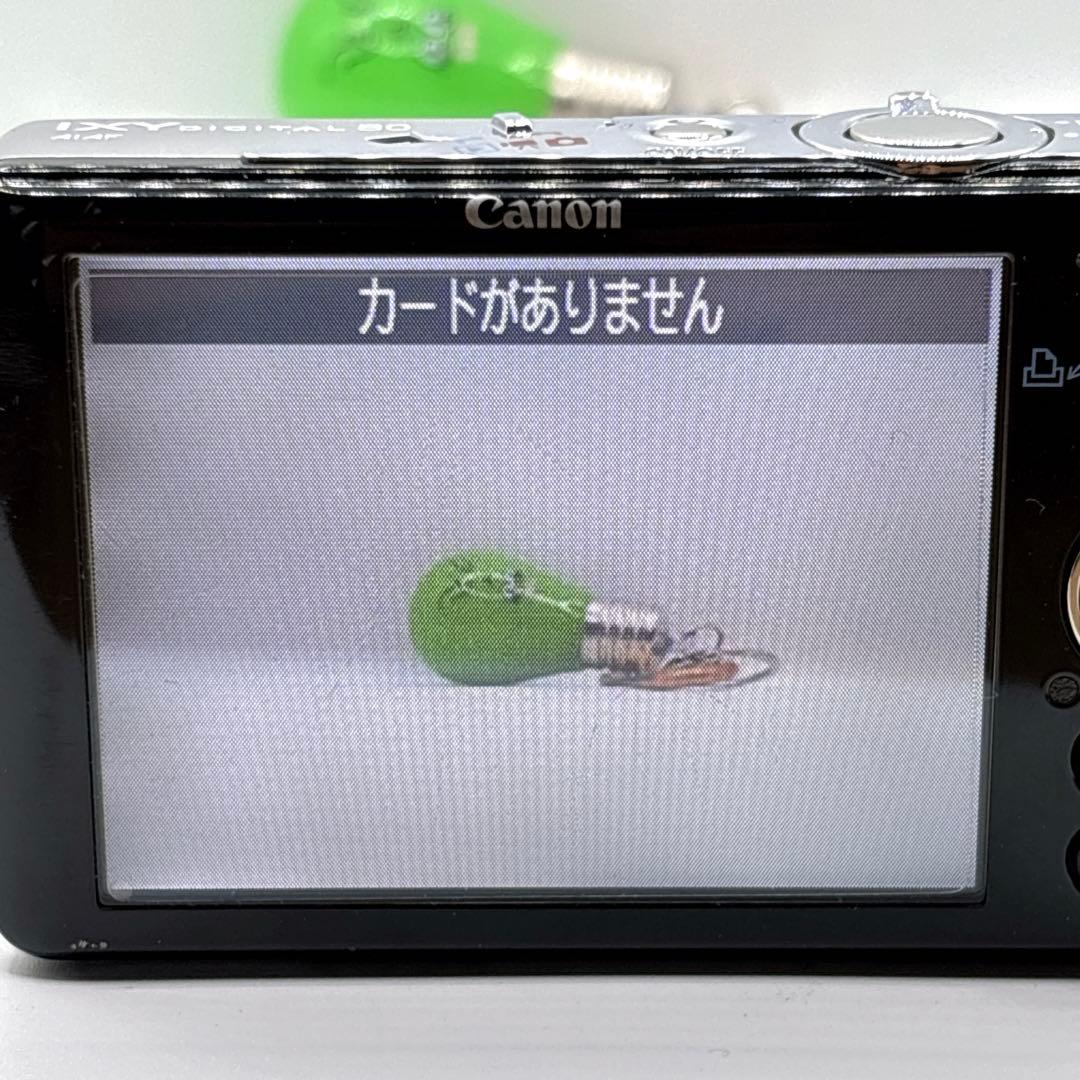 Canon IXY DIGITAL 80 キャノン デジカメ コンデジ イクシー