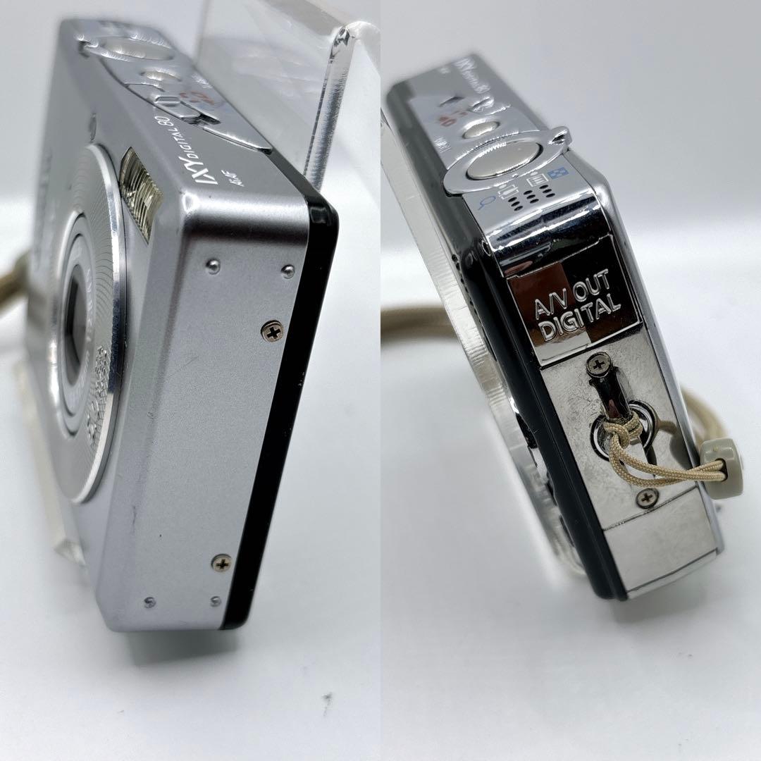 Canon IXY DIGITAL 80 キャノン デジカメ コンデジ イクシー