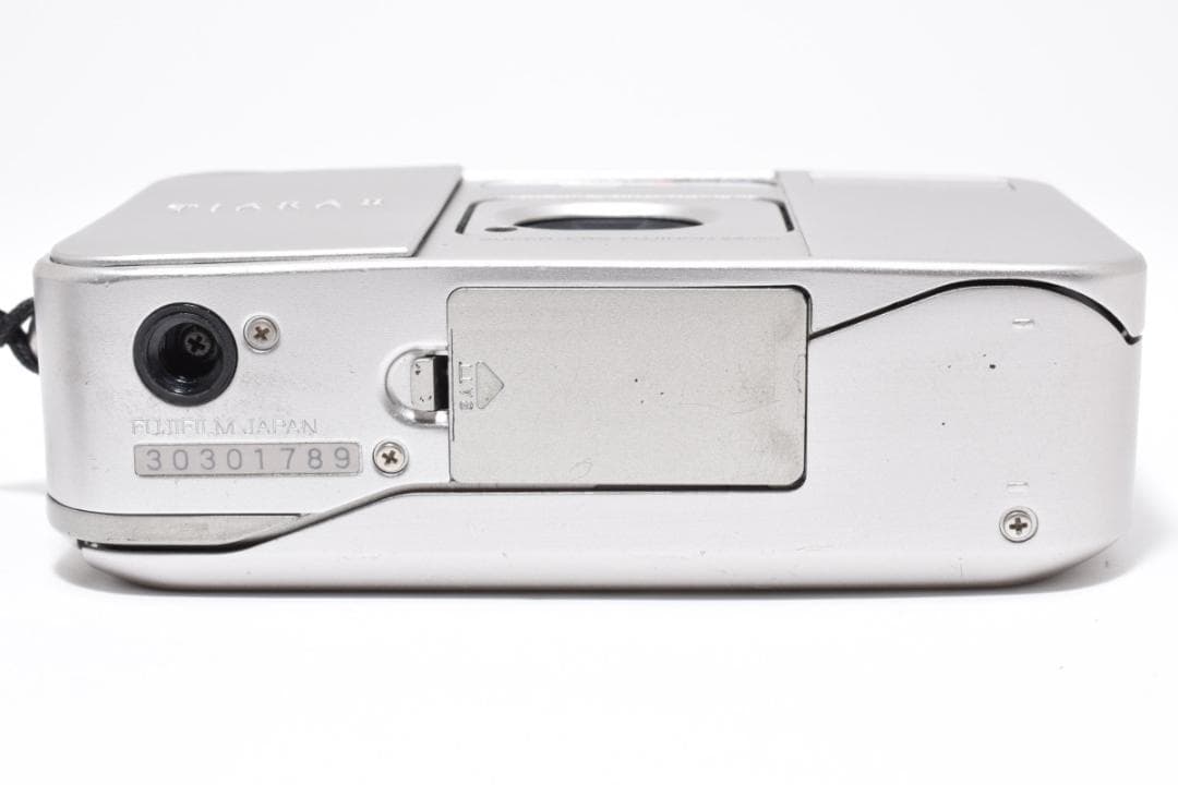フジフィルム FUJIFILM TIARA II コンパクトフィルムカメラ