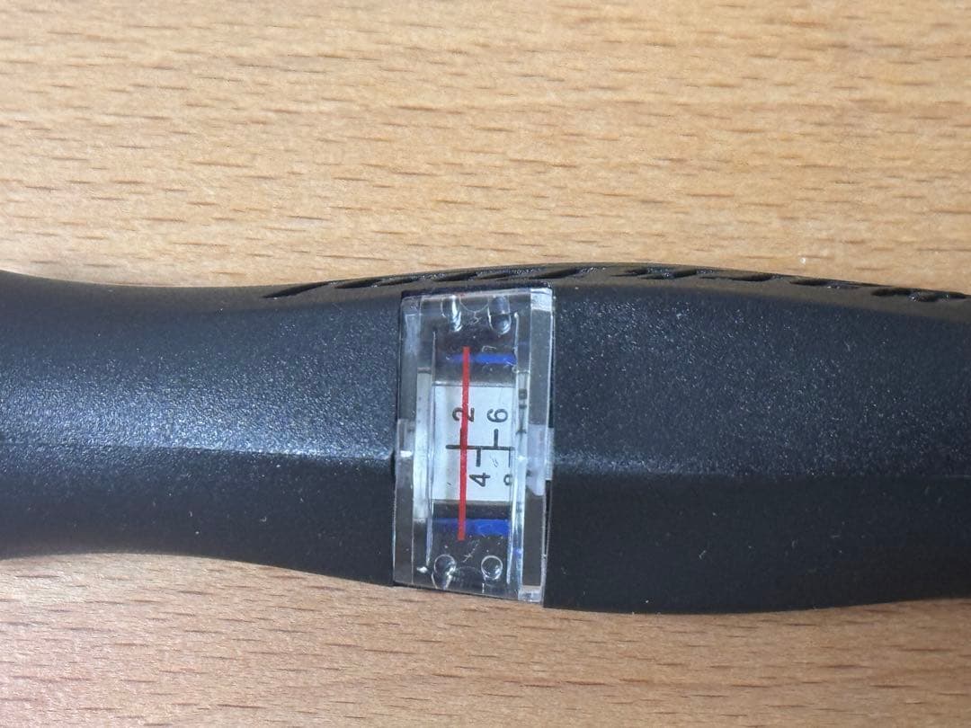 ラチェット式トルクレンチ 20-120 Nm