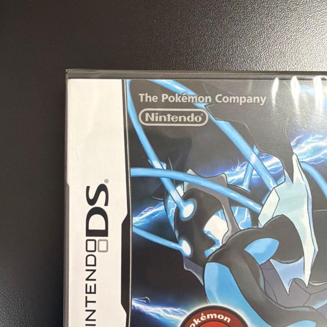 【新品未開封】ポケットモンスター ブラック2 ソフト DS