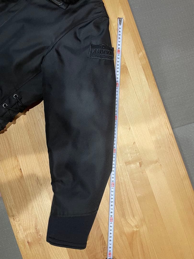 KADOYA カドヤブラック LLライダースジャケット　バイクジャケット