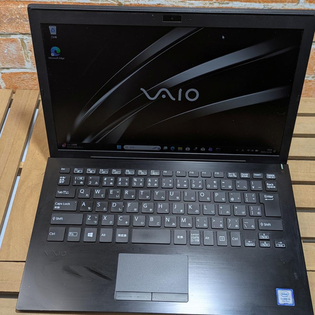 (2583)SONY VAIO core i5 256GB SSD ブラック