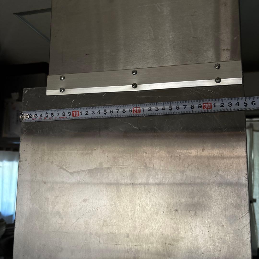 7月30日迄　ステンレス　扉付き収納　業務用　tanico 連結2台　吊り戸棚