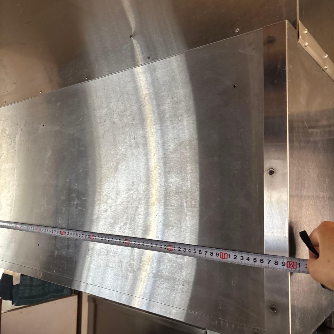 7月30日迄　ステンレス　扉付き収納　業務用　tanico 連結2台　吊り戸棚