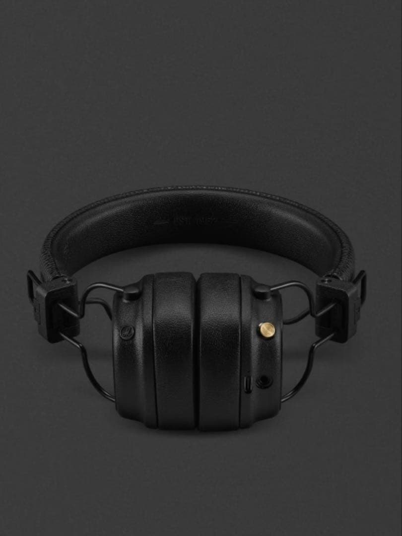 Marshall MAJOR V ワイヤレスヘッドホン ブラック