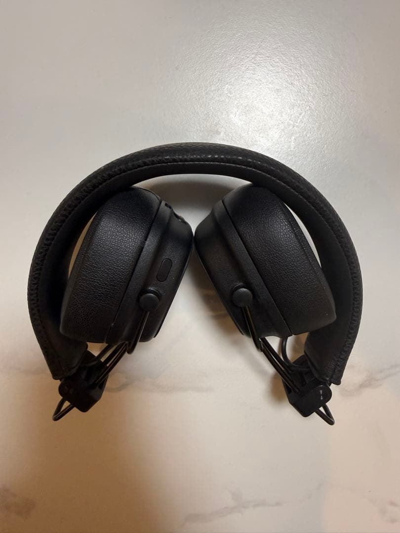 Marshall MAJOR V ワイヤレスヘッドホン ブラック