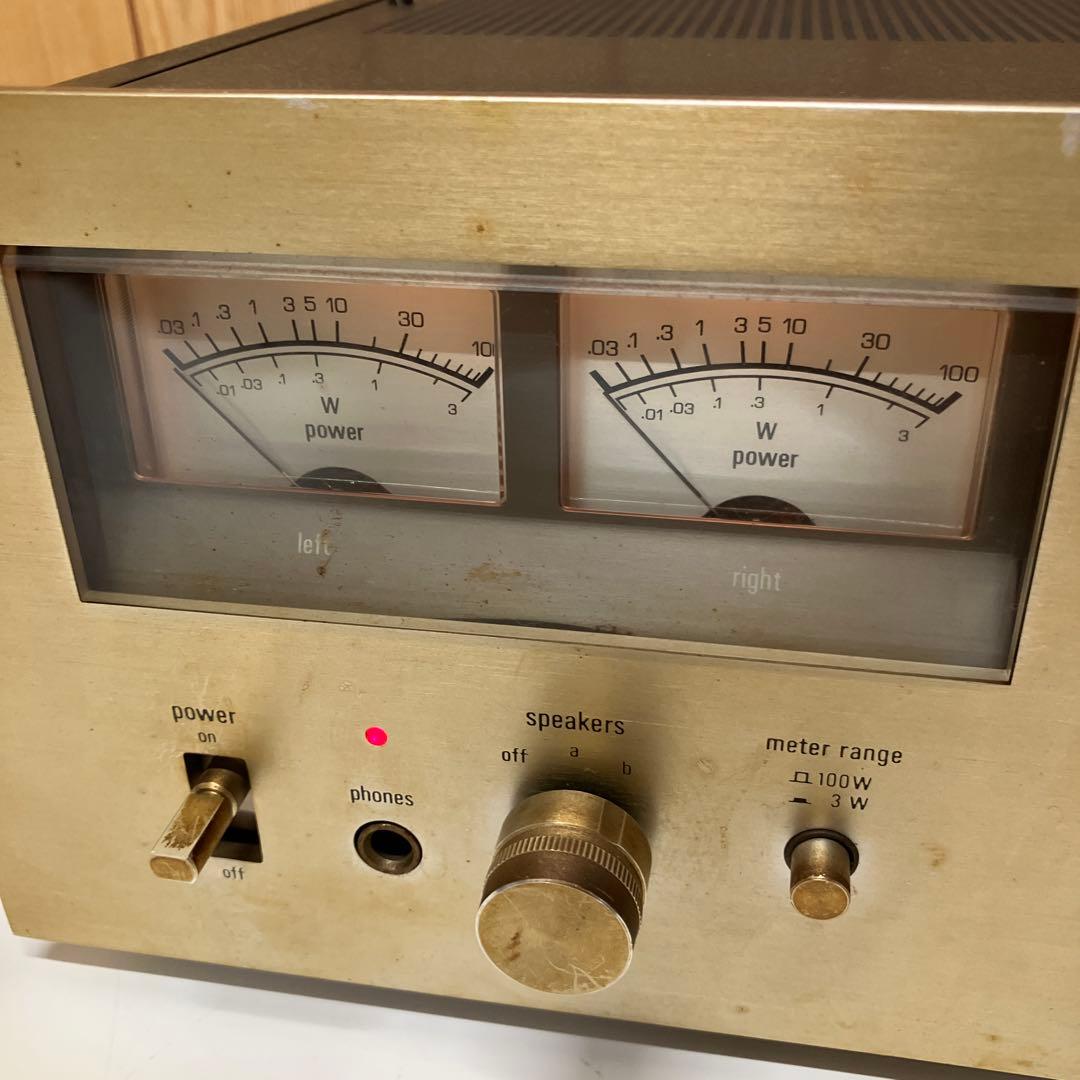 E64 【通電確認済】 TRIO トリオ KA-7500 プリメインアンプ