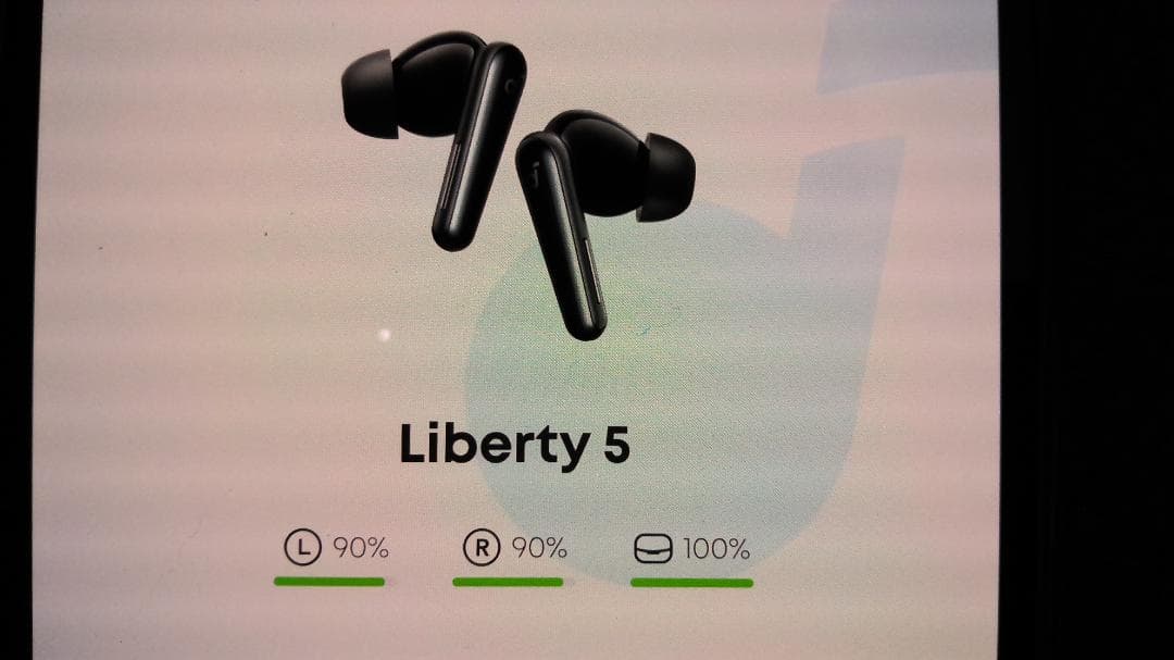 Liberty 5 ブラック