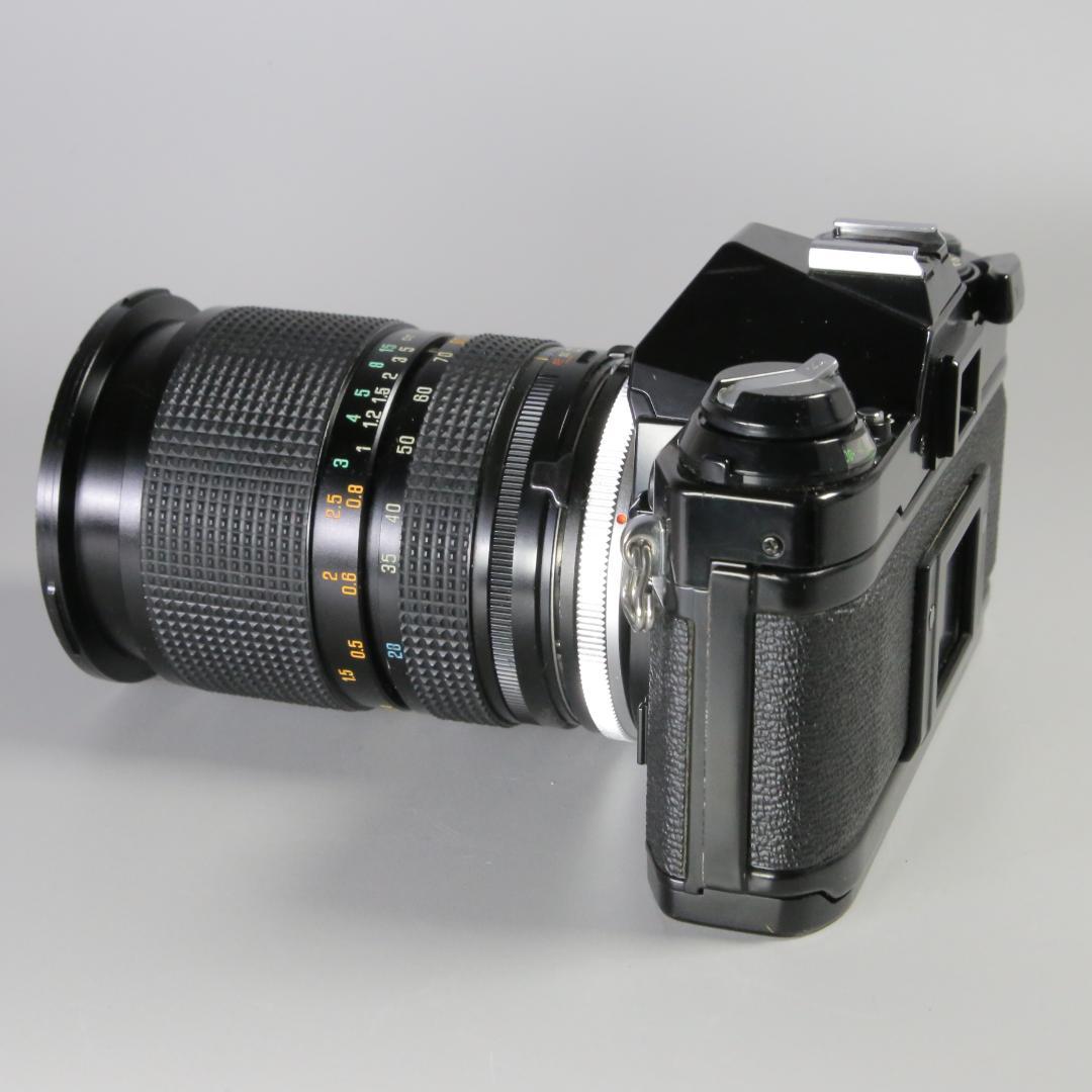 ☆美品☆完全動作 Canon AE-1プログラム　カメラバッグ付き＃180