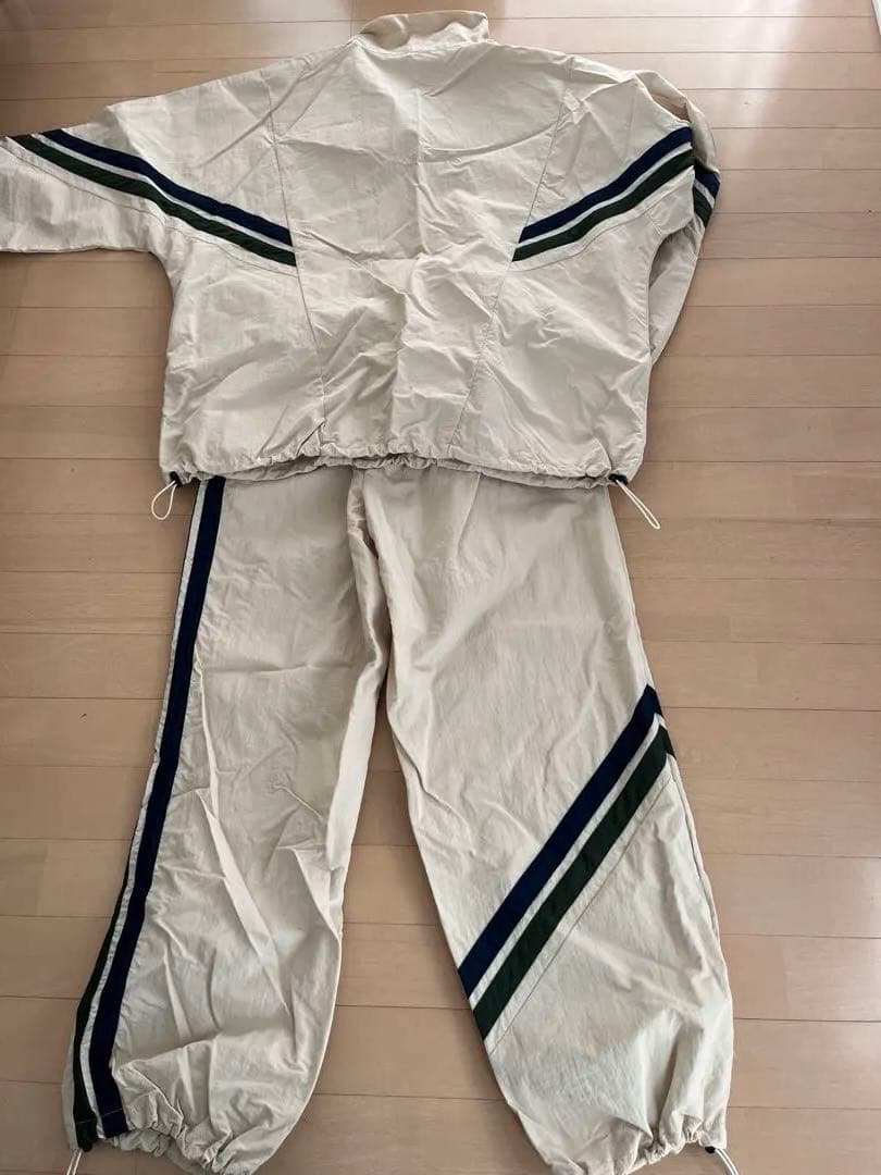 S.T.C.H. ストライプナイロンウェア