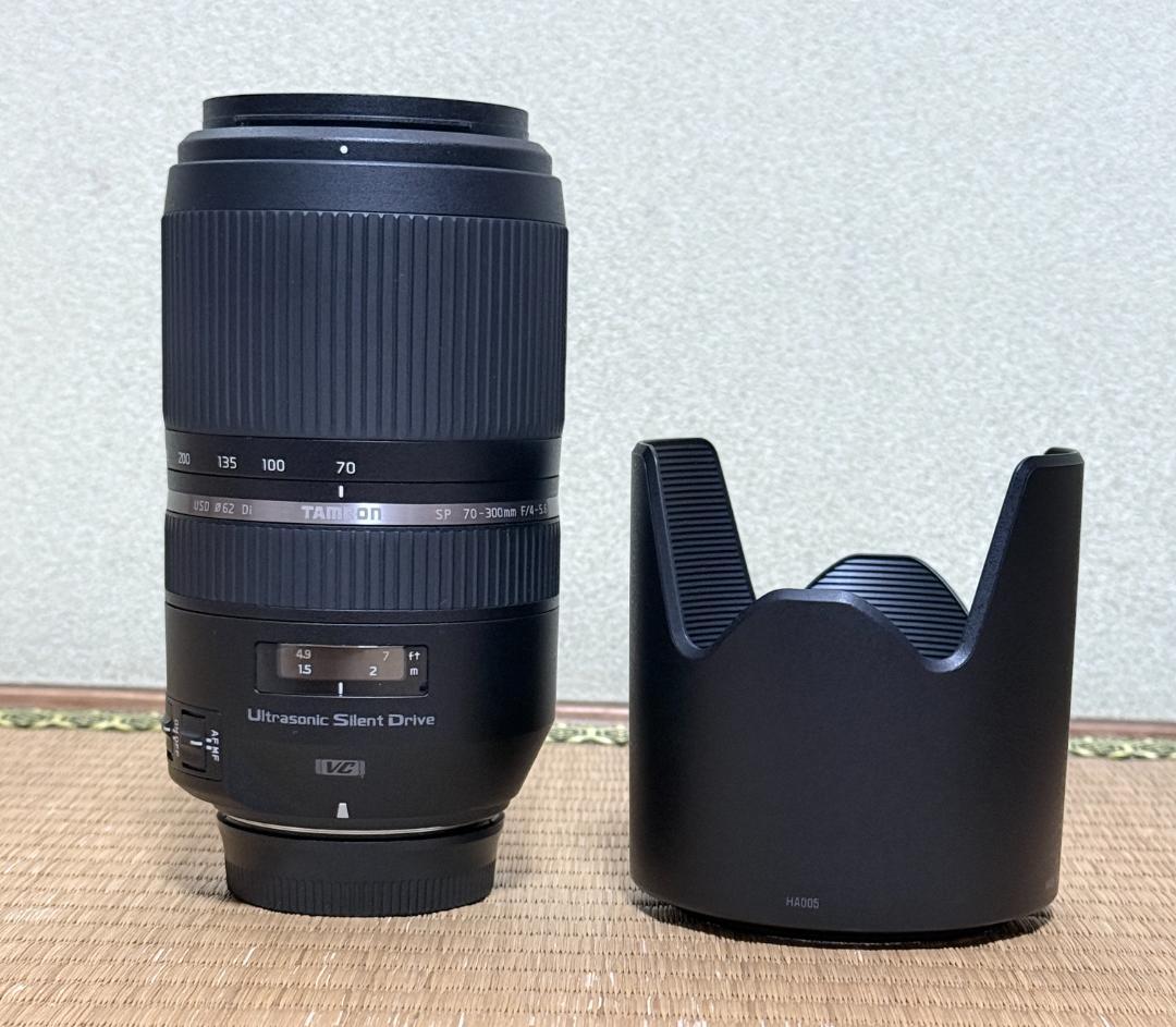タムロン SP 70-300mm F/4-5.6 Di VC USD A030