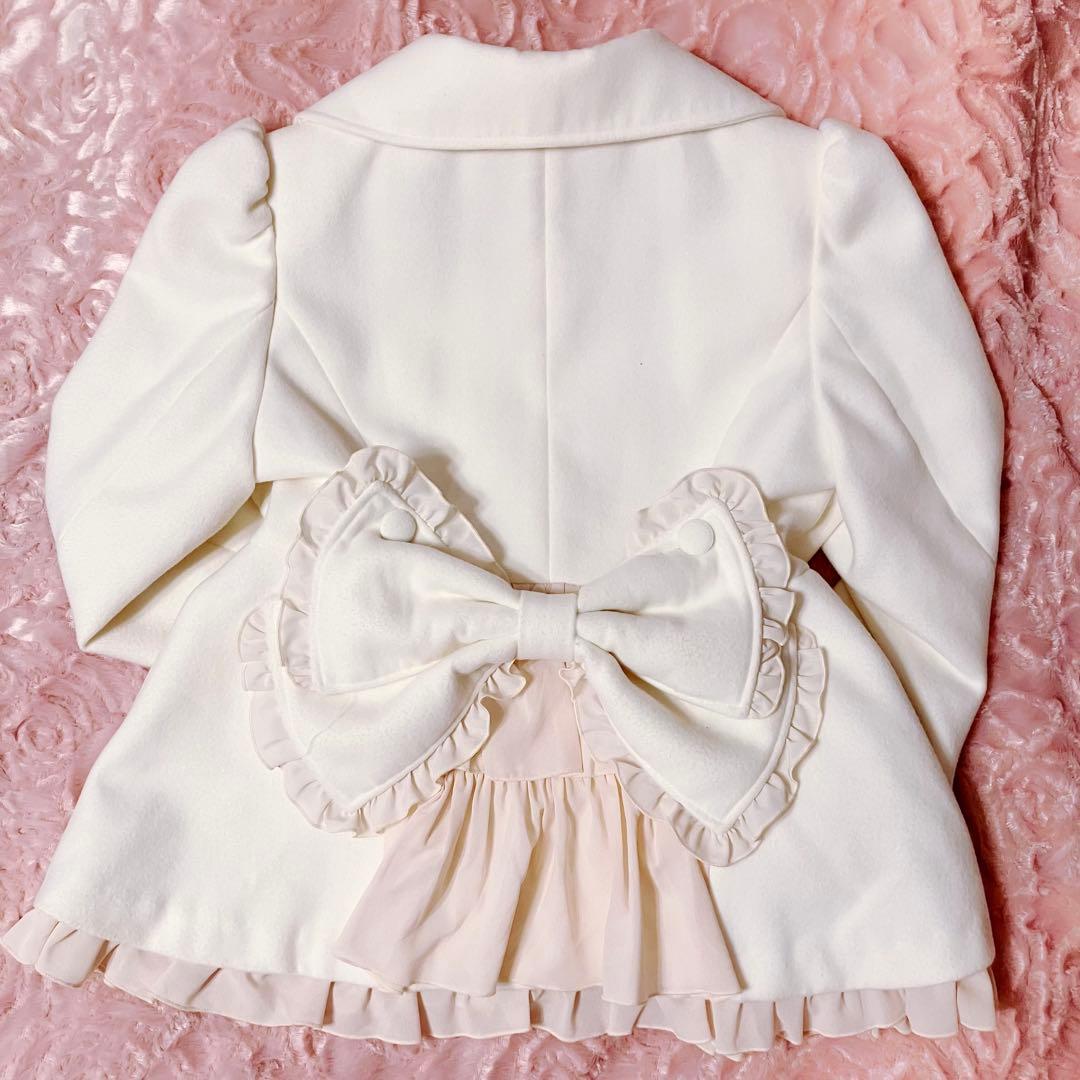 Alice and the Pirates フェザーローズ刺繍ショートコート