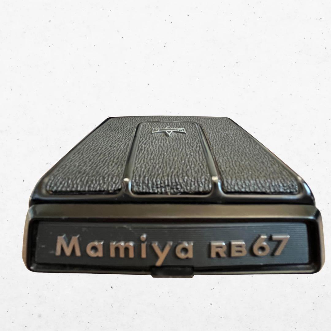 Mamiya RB67 ウエストレベルファインダー WLF 下部カバー外れあり