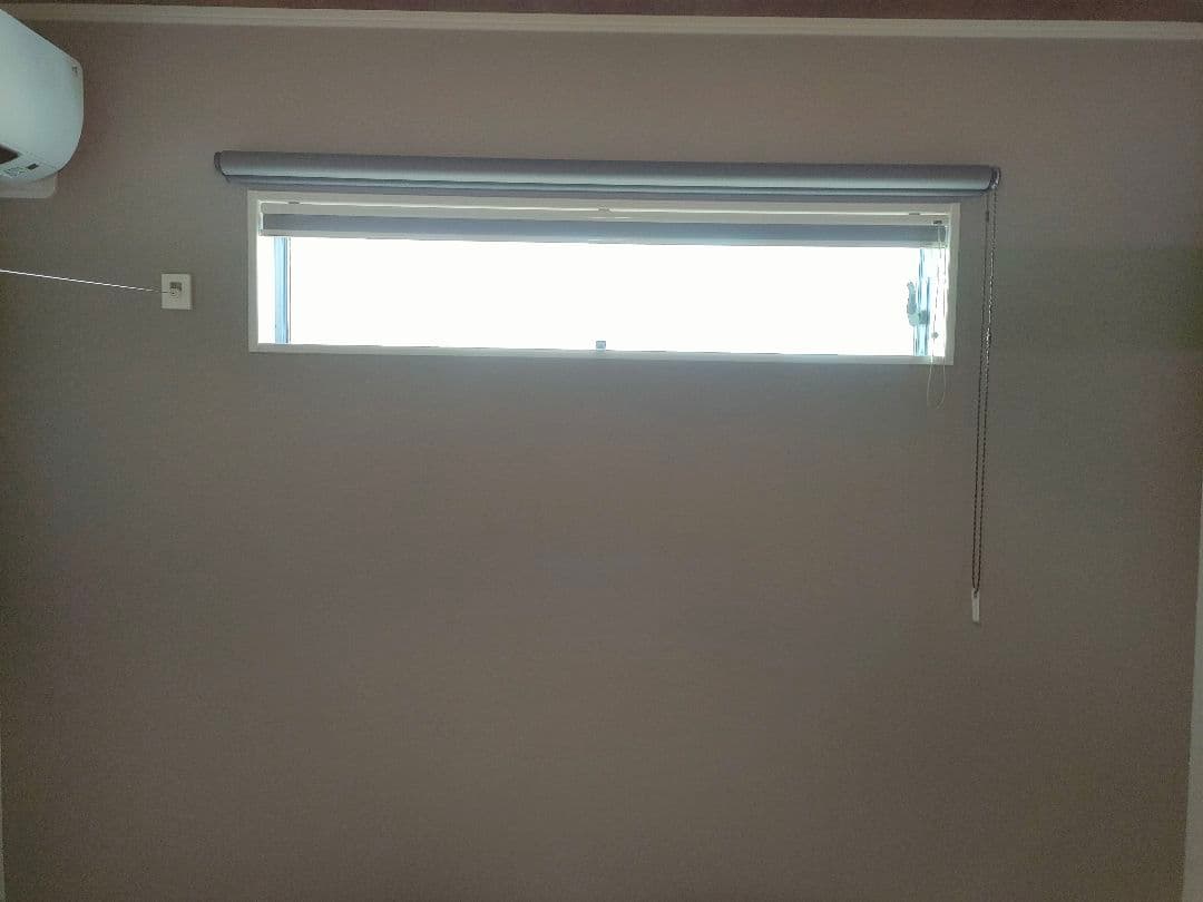 【値下げ】ニチベイ ハニカムスクリーン レフィーナ25 コード式右操作