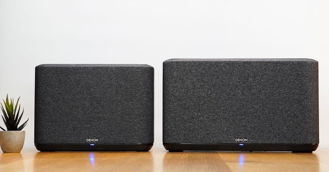 DENON  350 ブラック　Bluetooth スピーカー　新品同様