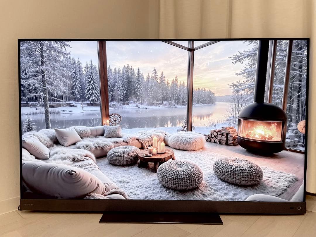 【最新・ラズベリー】TOSHIBA REGZA 55インチ55Z740XS