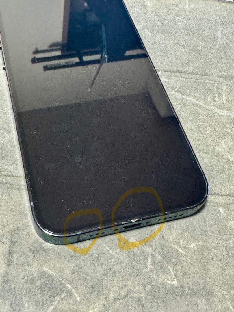 Apple iPhone 12pro 256GB ブルー（ジャンク扱い品）