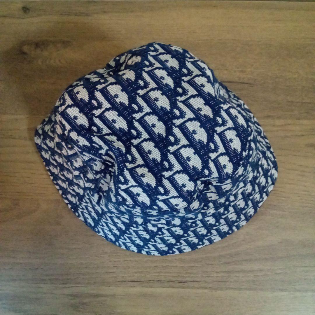 DIOR ディオール◆バケットハット◆紺色◆ボブハット