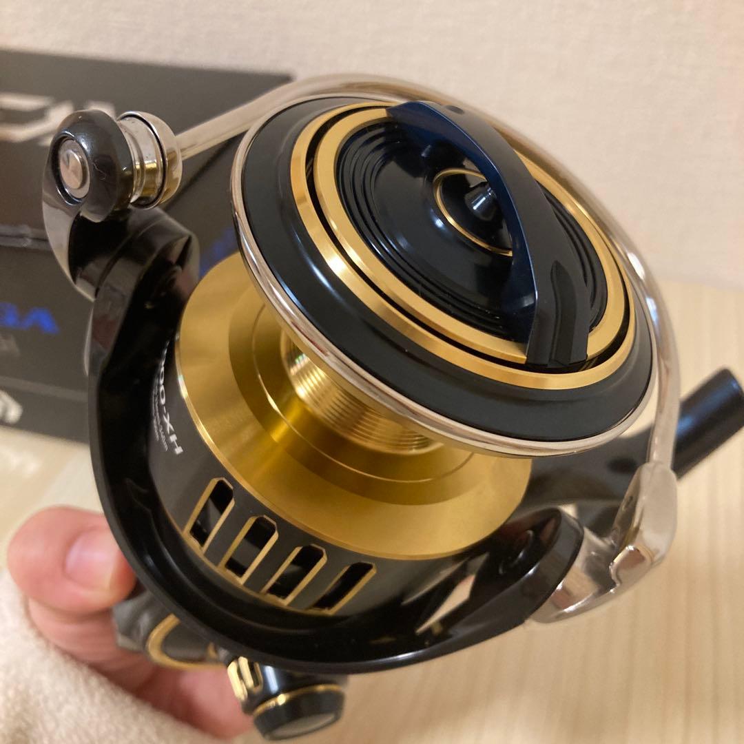 DAIWA 25ソルティガ 14000-XH スピニングリーフ