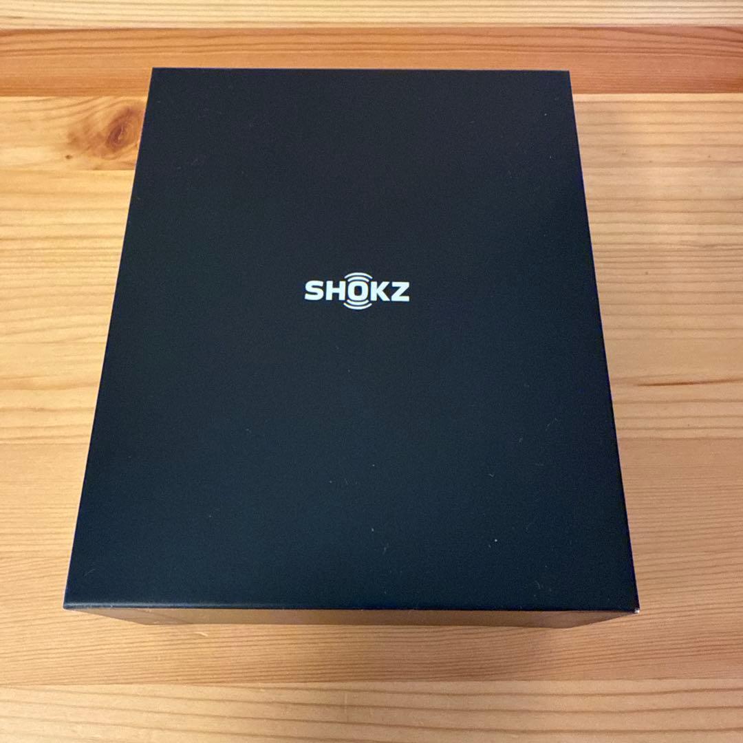 アルShokz Open run pro