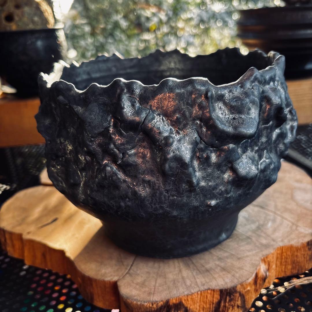 短期間限定大幅値下げ！特大鉢 美品 内田裕太 作家鉢 モンスト y鉢 アガベ